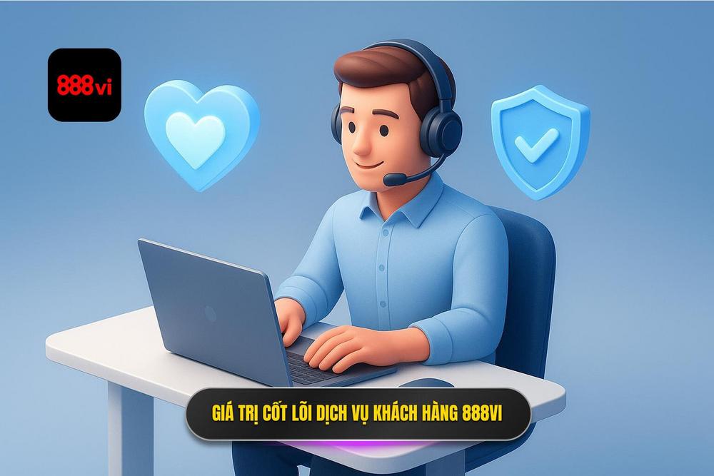 1.giá Trị Cốt Lõi Trong Dịch Vụ Hỗ Trợ Khách Hàng Tại 888vi
