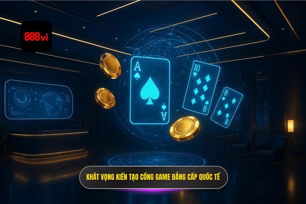 1.khát Vọng Kiến Tạo Cổng Game Bài 888vi đẳng Cấp Quốc Tế