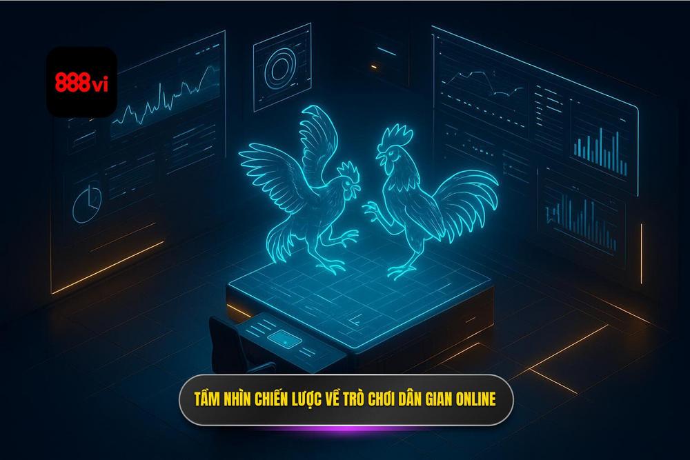 1.tầm Nhìn Chiến Lược Về Bộ Môn đá Gà Trực Tuyến