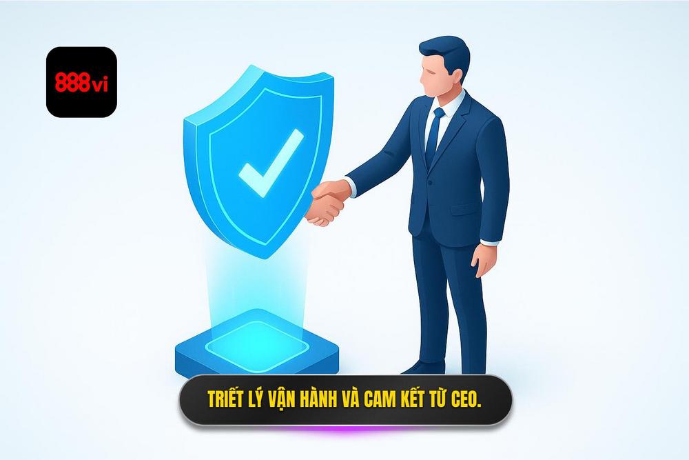 1.triết Lý Vận Hành Và Cam Kết Từ Ceo Trần Hoàng Anh