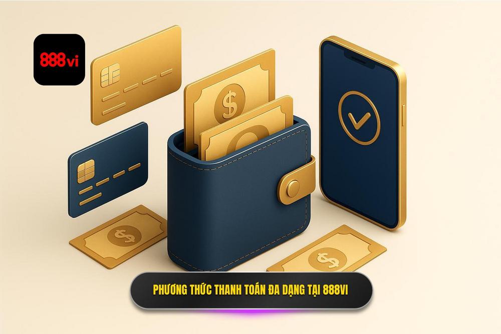 2.các Phương Thức Thanh Toán Tại 888vi đa Dạng Và Tiện Lợi