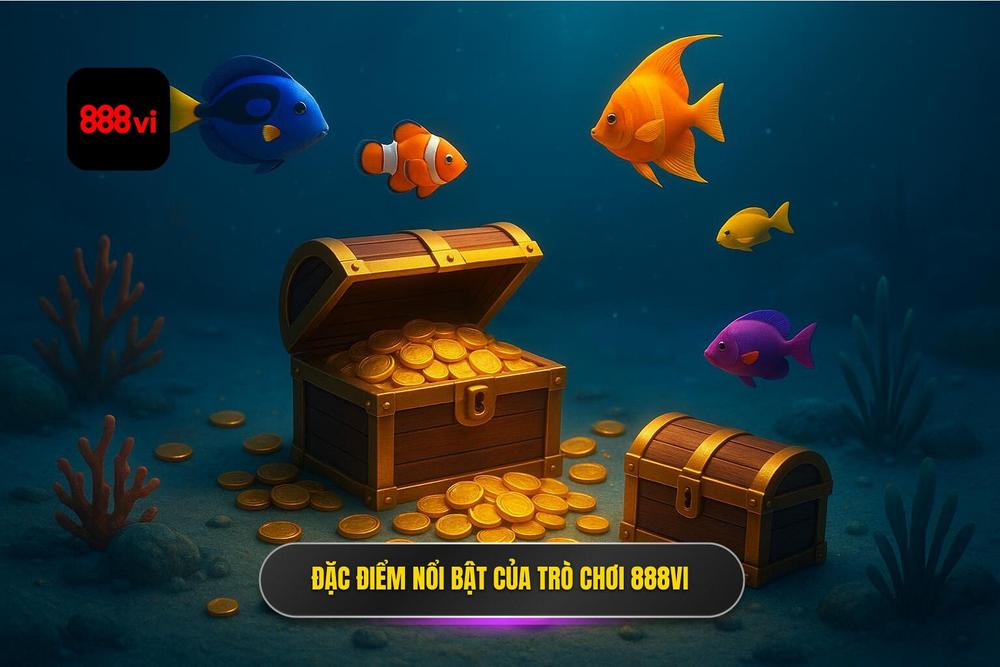 2.Đặc điểm Nổi Bật Của Cổng Game Bắn Cá 888vi