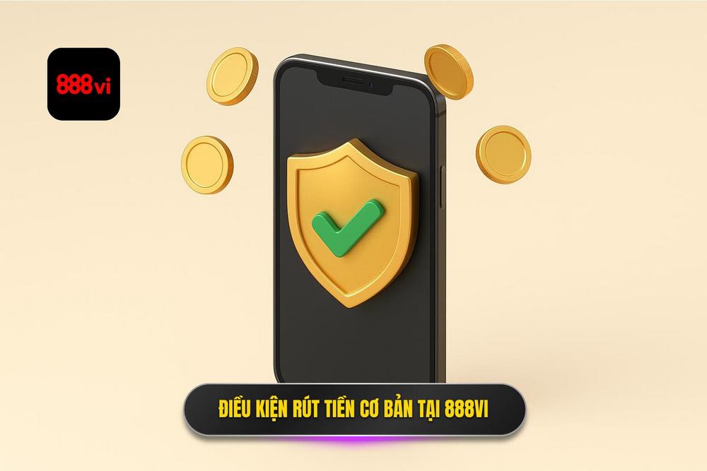 2.Điều Kiện Rút Tiền 888vi Cơ Bản Mà Người Chơi Cần Nắm Vững