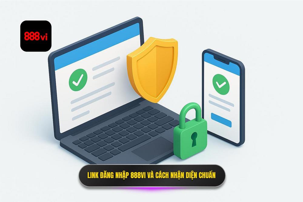 2.Đường Link đăng Nhập 888vi Chính Thống Và Cách Nhận Diện