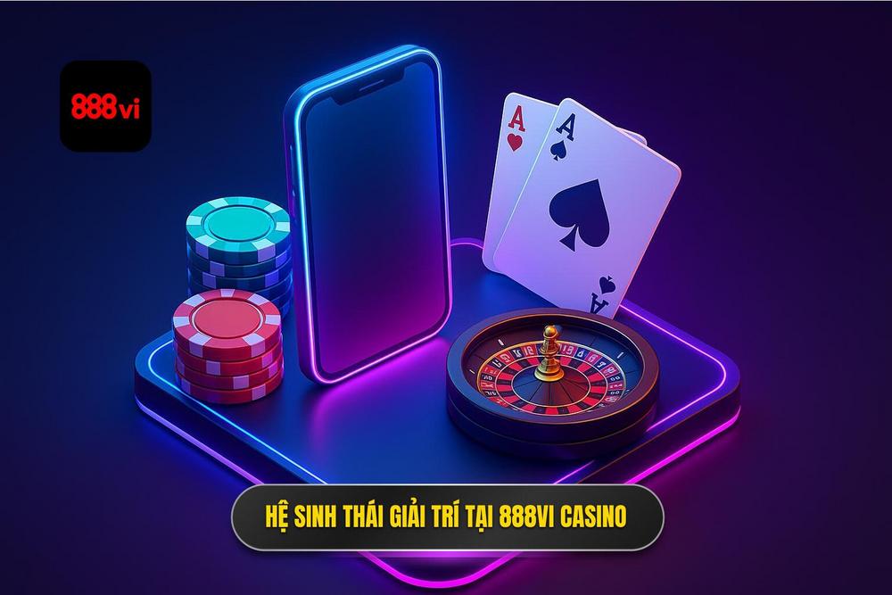 2.hệ Sinh Thái Giải Trí đỉnh Cao Tại 888vi Casino