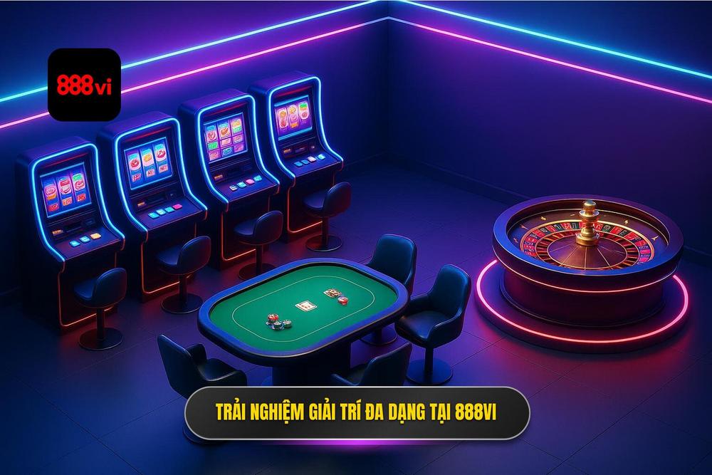 2.hệ Thống Trò Chơi đa Dạng Và đẳng Cấp Tại 888vi