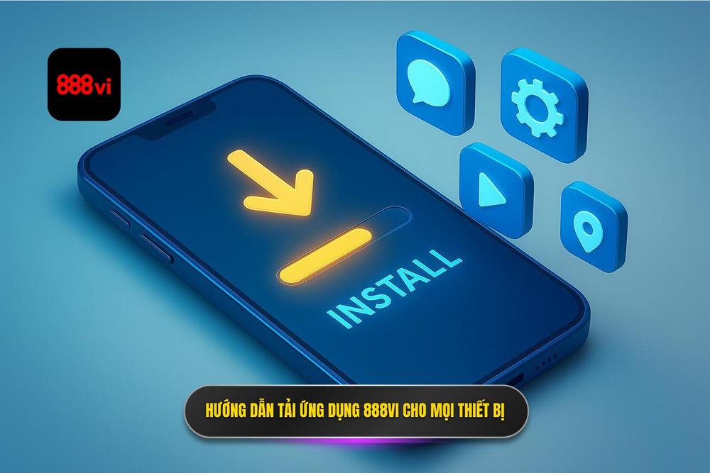 2.hướng Dẫn Tải App 888vi Chi Tiết Cho Mọi Thiết Bị