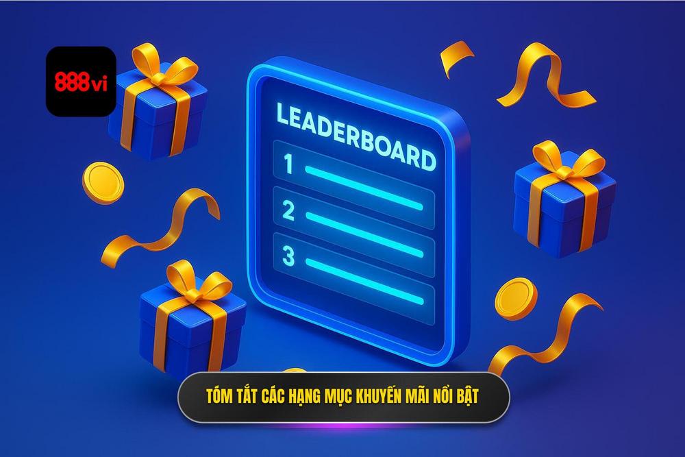 3.bảng Tóm Tắt Các Hạng Mục Khuyến Mãi Nổi Bật