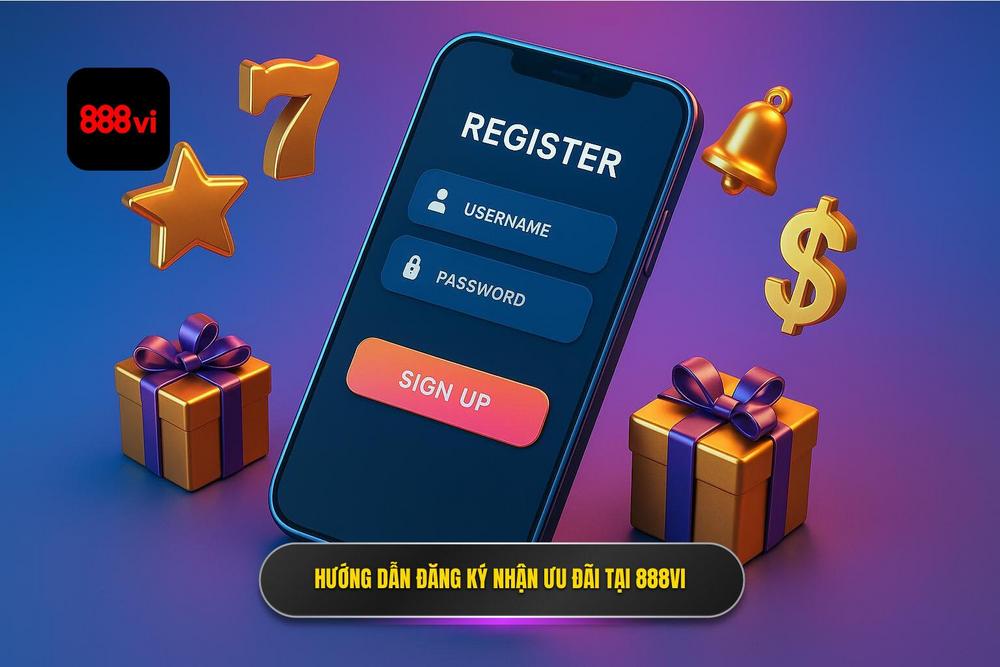 3.hướng Dẫn đăng Ký Nổ Hũ 888vi Chính Thức để Nhận ưu đãi