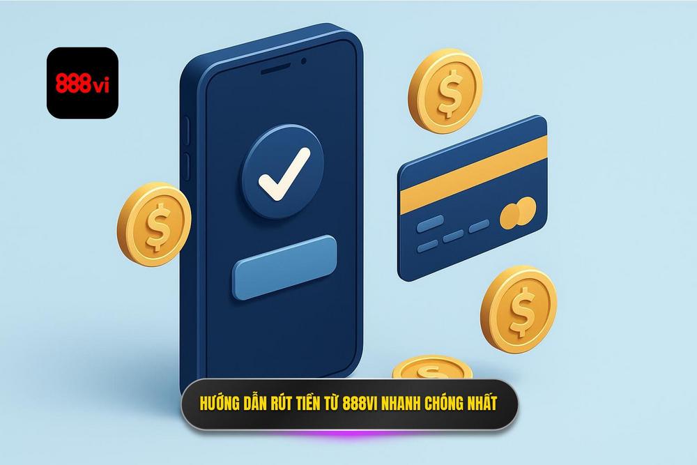 3.hướng Dẫn Rút Tiền 888vi Chi Tiết Và Nhanh Chóng Nhất