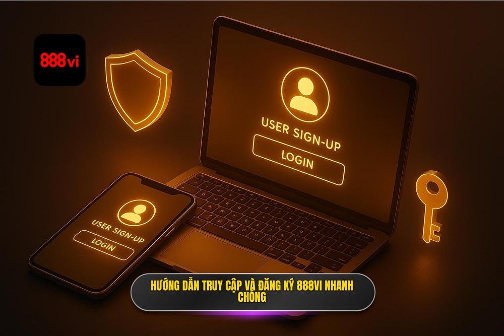 3.hướng Dẫn Truy Cập Và đăng Ký 888vi Nhanh Chóng