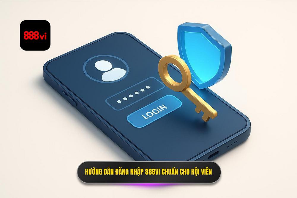 3.quy Trình đăng Nhập 888vi Chuẩn Xác Cho Hội Viên