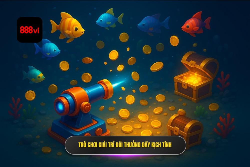 3.trải Nghiệm Bắn Cá 888vi đổi Thưởng đầy Kịch Tính