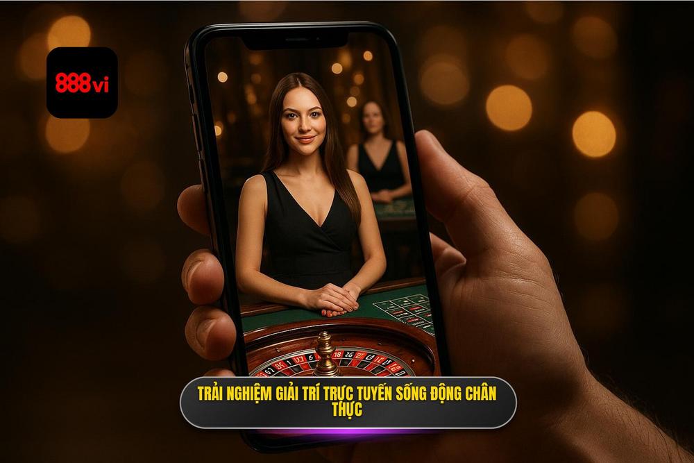 3.trải Nghiệm Casino 888vi Trực Tuyến Sống động Và Chân Thực
